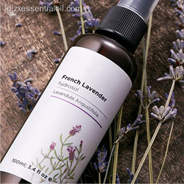 French lavender hidrosol air organik dalam jumlah besar